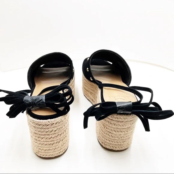 🆕{Marc Fisher} Verena Studded Suede Espadrilles - Picture 11 of 17